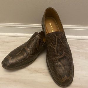 SnakeSkin Trask Loafers